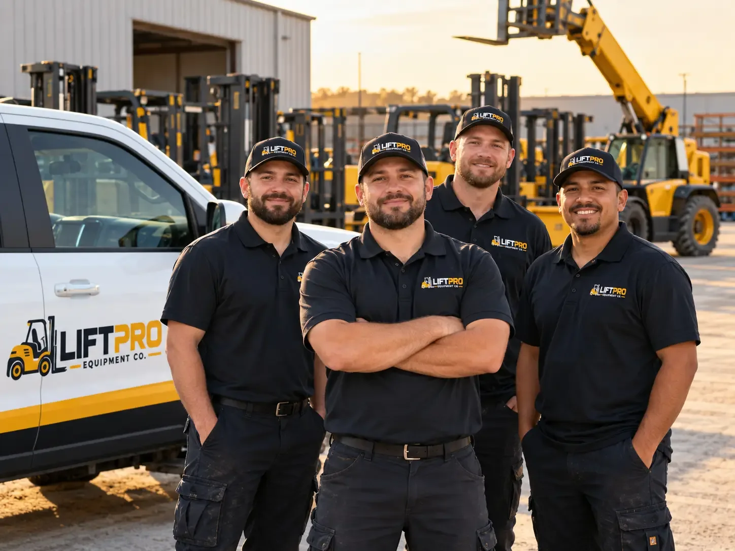 Forklift Rental company in New Holland, OH